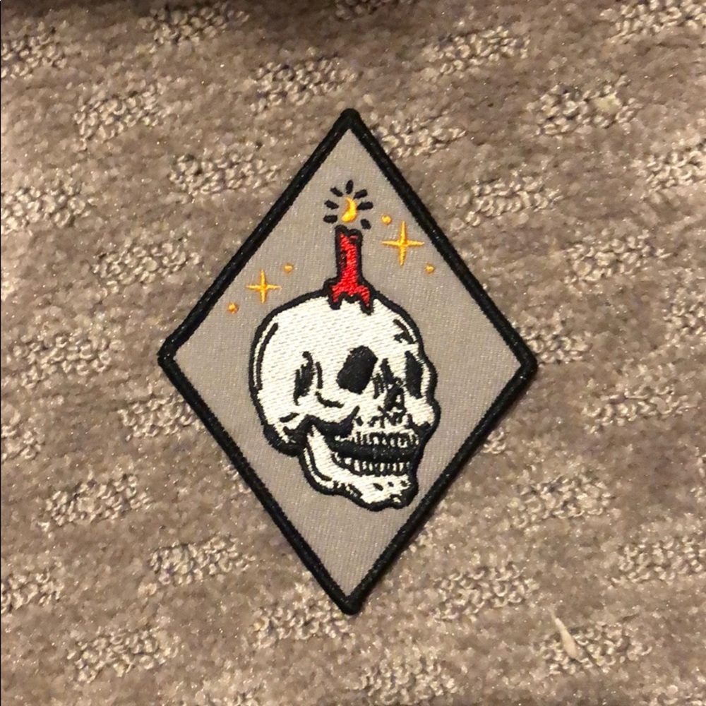 Iron on patch